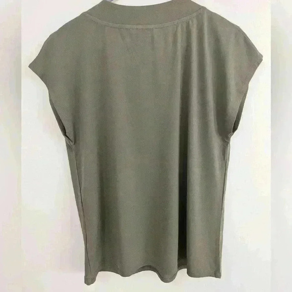 Olive Green Shirt - Picture 2 of 3